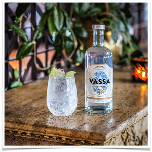 vassa zero v - mule - nealkoholicky koktejl vodka